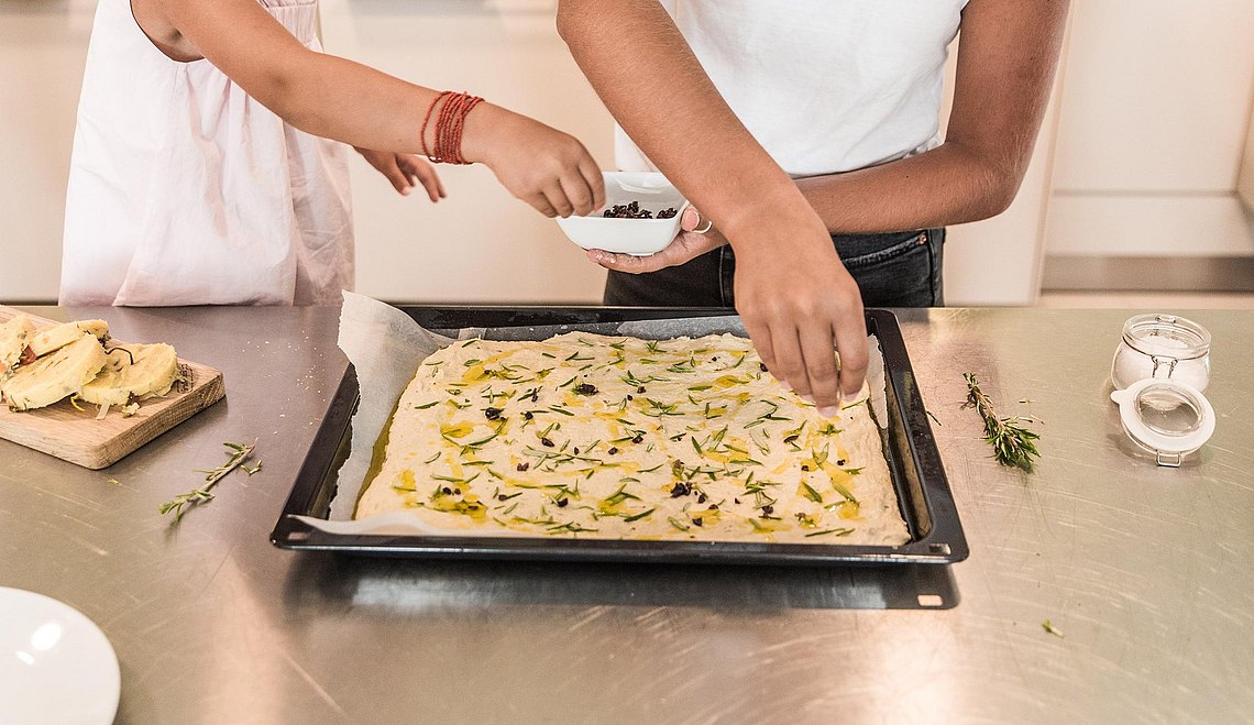 Sourdough Focaccia