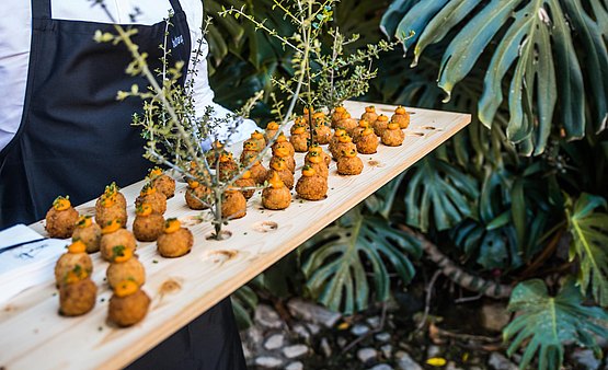 Santi Taura nos sorprende con unos crujientes que reinterpretan las tradicionales sopas mallorquinas